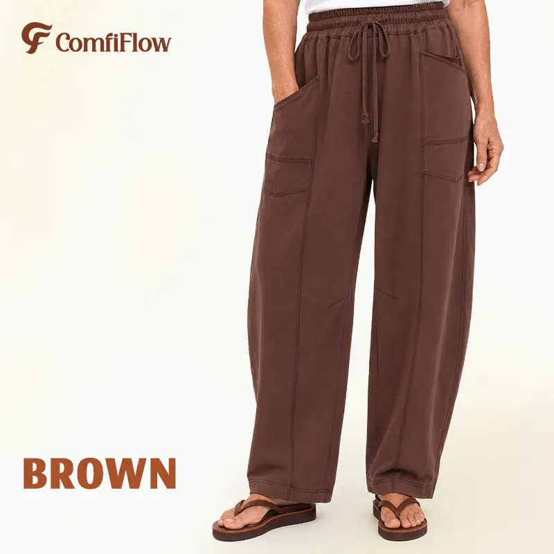 ComfiFlow - Women's Lightweight Soft Barrel Pants