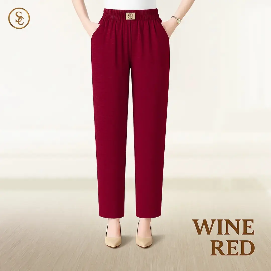 SoftGlamor - LAST DAY SALE 70% OFF - Women's Ultra Soft Perfect Drape Pull-On Pants