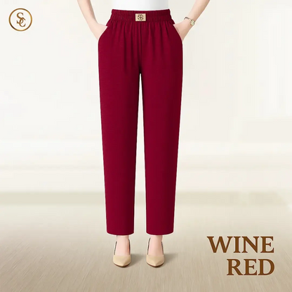 SoftGlamor - LAST DAY SALE 70% OFF - Women's Ultra Soft Perfect Drape Pull-On Pants