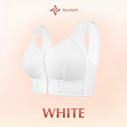 AuraSoft - LAST DAY SALE 70% OFF - Front Closure Breathable Bra for Seniors