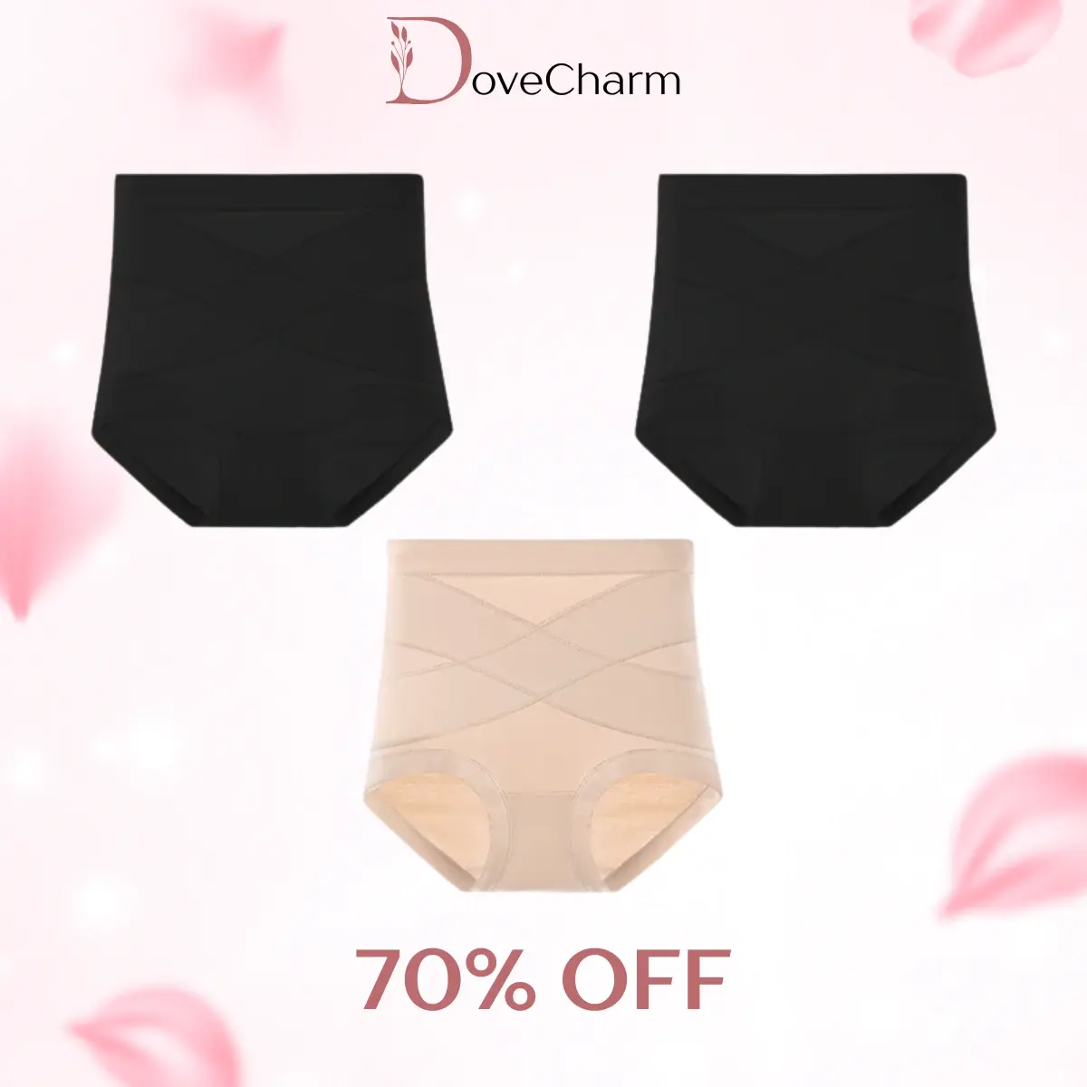 DoveCharm - Ultimate Comfort Leakproof and Shaping Panties