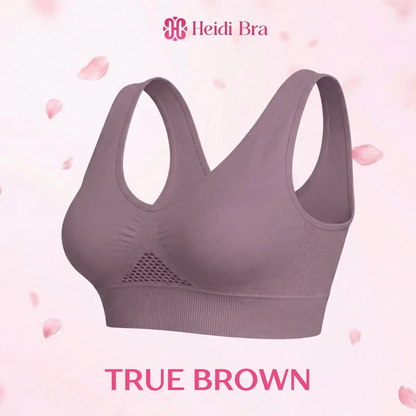 Heidi Bra - LAST DAY 70% OFF - Pure Cotton Buttonless Comfy Lifting Bra