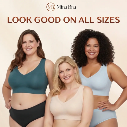 Mira Bra - LAST DAY 70% OFF |  Comfortable Powerful Lifting & Shaping Bra