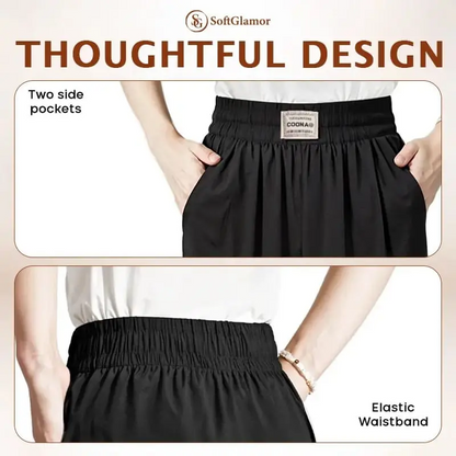SoftGlamor - LAST DAY SALE 70% OFF - Women's Ultra Soft Perfect Drape Pull-On Pants