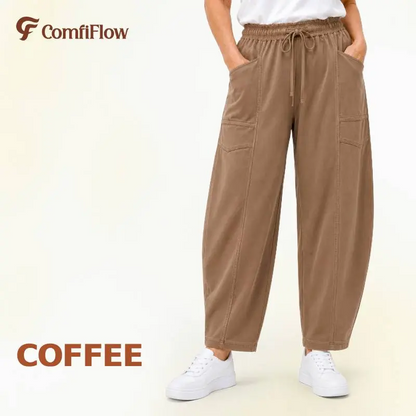 ComfiFlow - Women's Lightweight Soft Barrel Pants