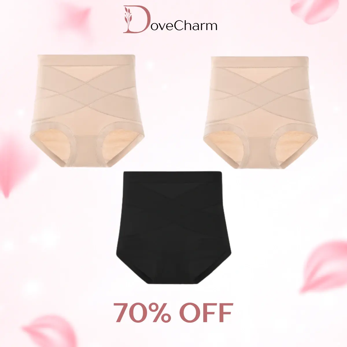 DoveCharm - Ultimate Comfort Leakproof and Shaping Panties