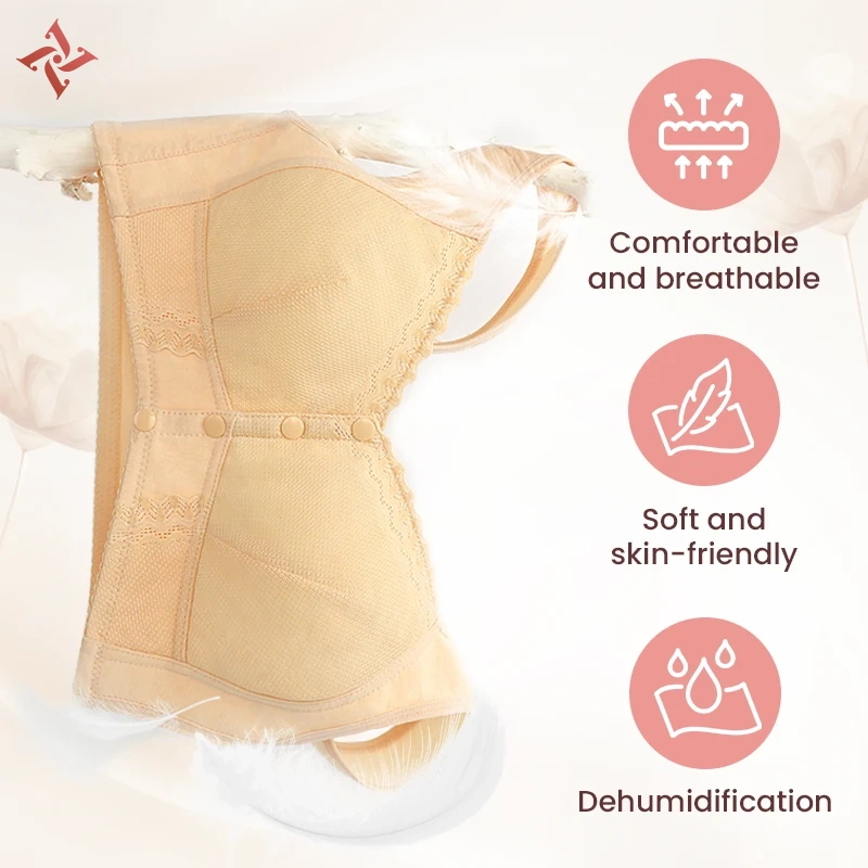 AuraSoft - LAST DAY SALE 70% OFF - Front Closure Breathable Bra for Seniors