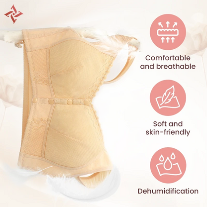 AuraSoft - LAST DAY SALE 70% OFF - Front Closure Breathable Bra for Seniors