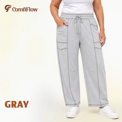 ComfiFlow - Women's Lightweight Soft Barrel Pants