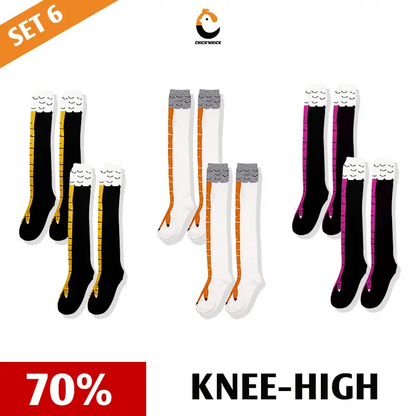 Chick'nKick - Funny Chicken Leg Socks