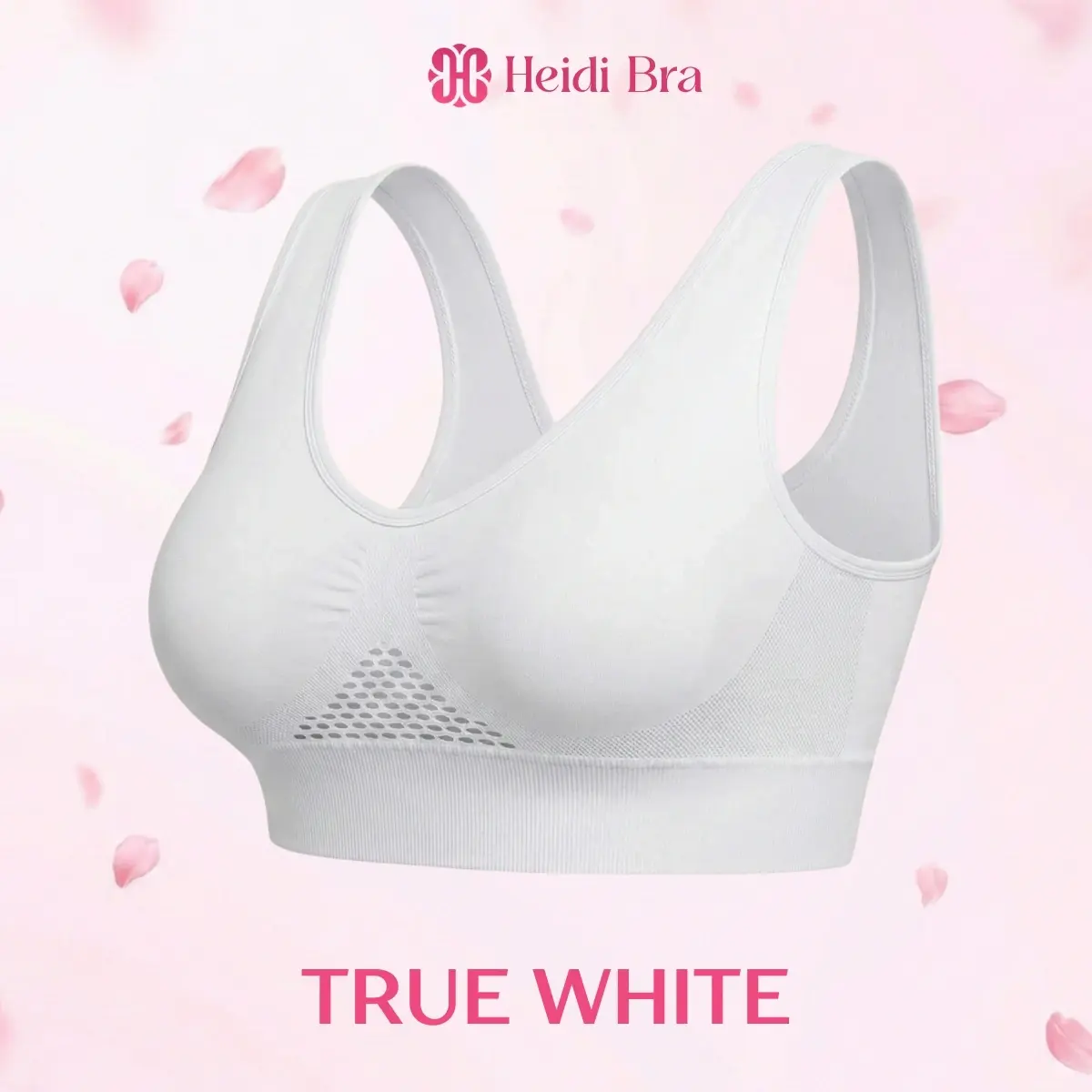Heidi Bra - LAST DAY 70% OFF - Pure Cotton Buttonless Comfy Lifting Bra
