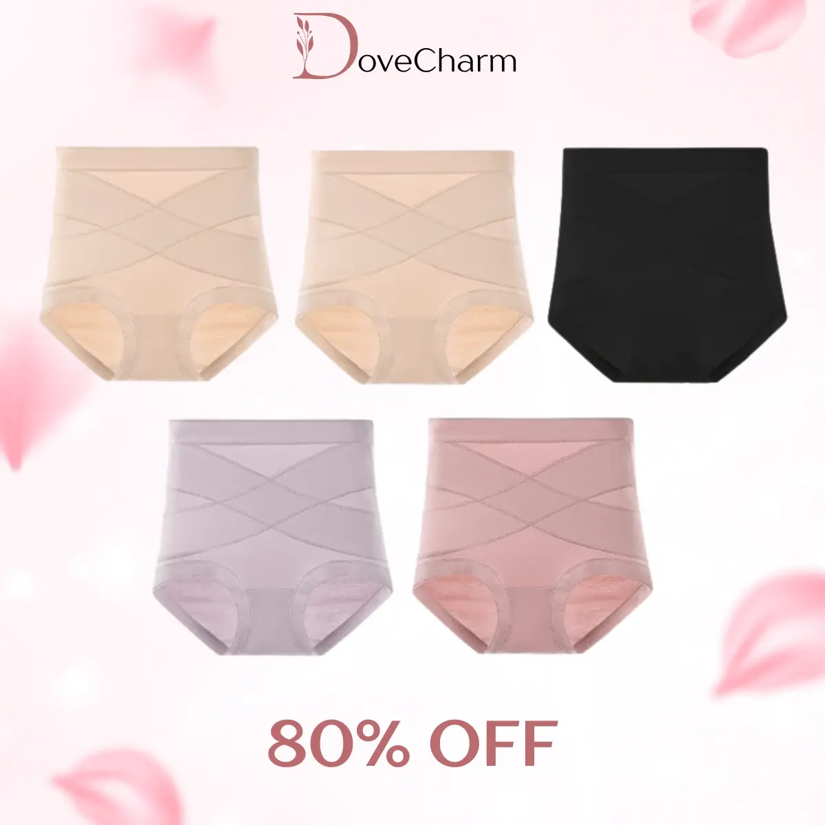 DoveCharm - Ultimate Comfort Leakproof and Shaping Panties