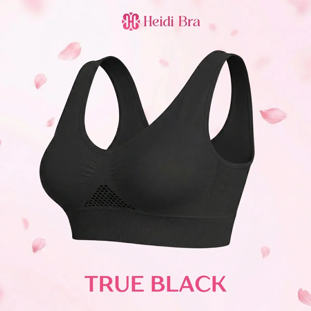Heidi Bra - LAST DAY 70% OFF - Pure Cotton Buttonless Comfy Lifting Bra