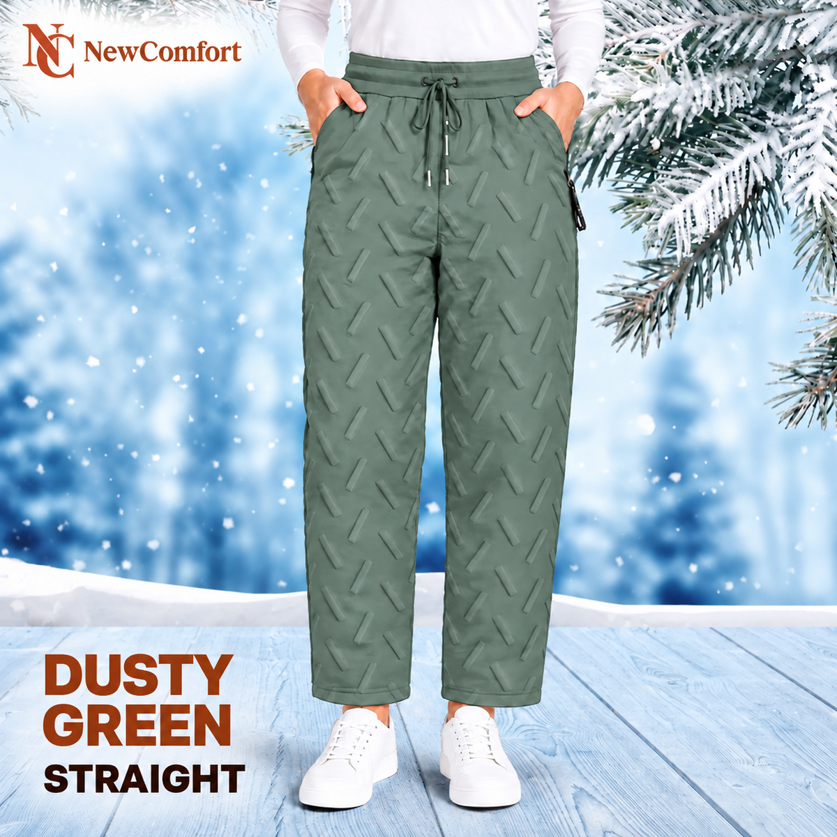 NewComfort - Fleece-Lined Waterproof Pants
