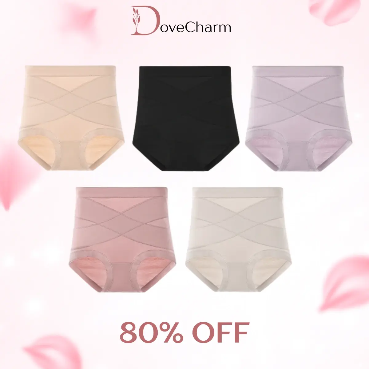 DoveCharm - Ultimate Comfort Leakproof and Shaping Panties