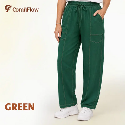 ComfiFlow - Women's Lightweight Soft Barrel Pants