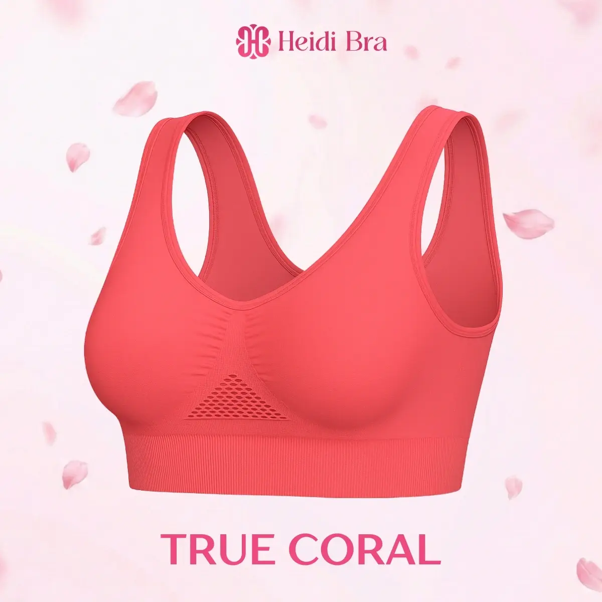 Heidi Bra - LAST DAY 70% OFF - Pure Cotton Buttonless Comfy Lifting Bra