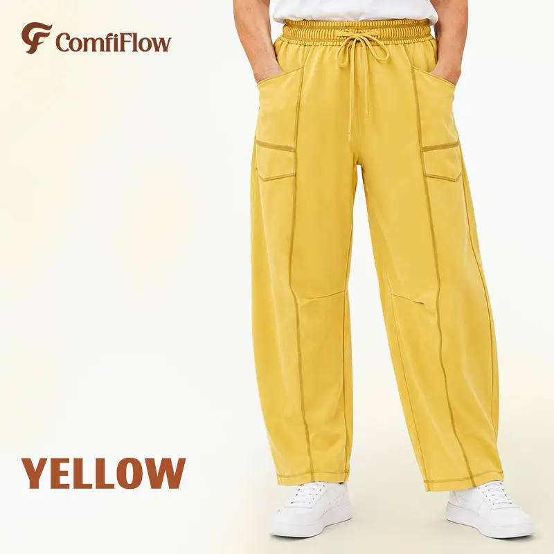 ComfiFlow - Women's Lightweight Soft Barrel Pants