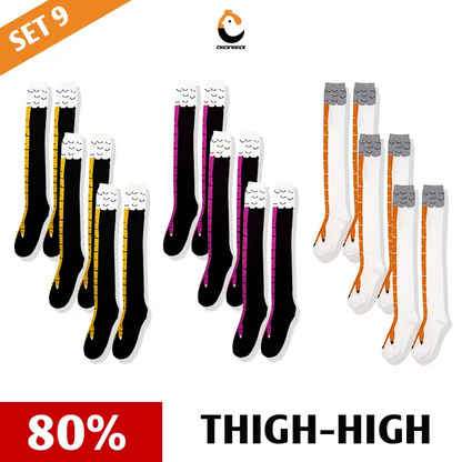 Chick'nKick - Funny Chicken Leg Socks