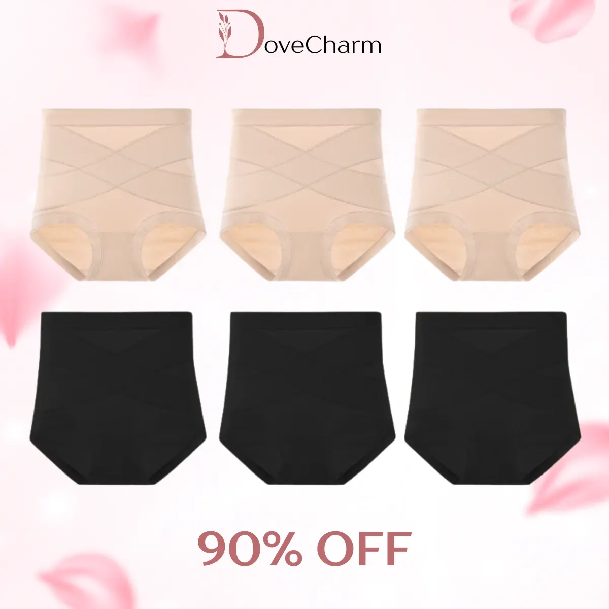 DoveCharm - Ultimate Comfort Leakproof and Shaping Panties