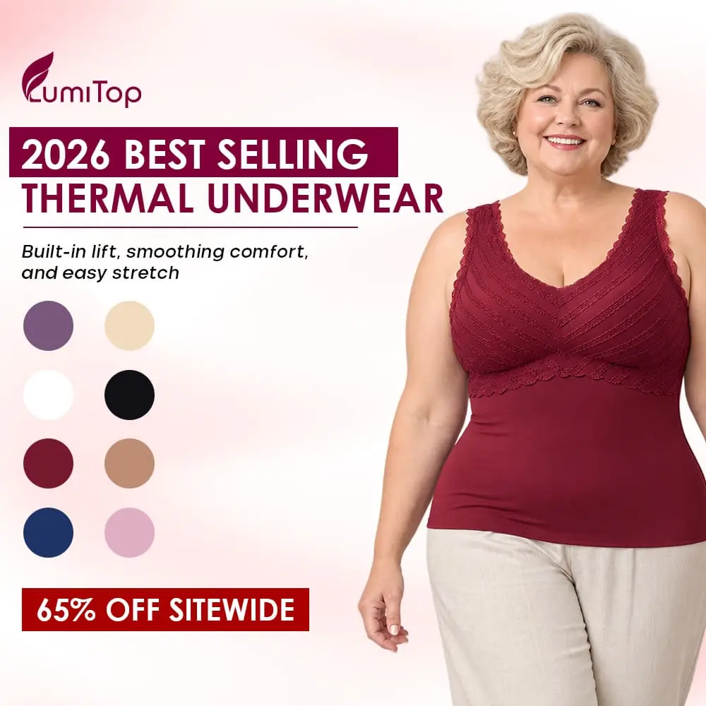 LumiTop - The Stay-Warm, Bra-Free Tank Top