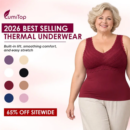 LumiTop - The Stay-Warm, Bra-Free Tank Top