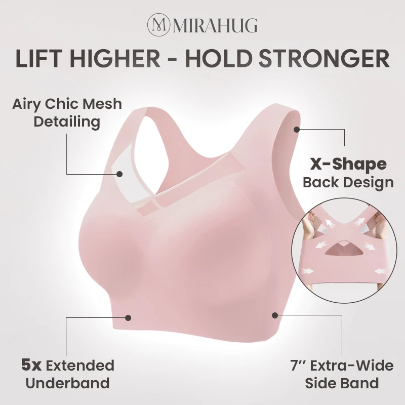 MiraHug - Ultimate Posture Support Bra