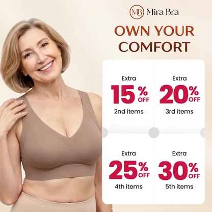 Mira Bra - LAST DAY 70% OFF |  Comfortable Powerful Lifting & Shaping Bra