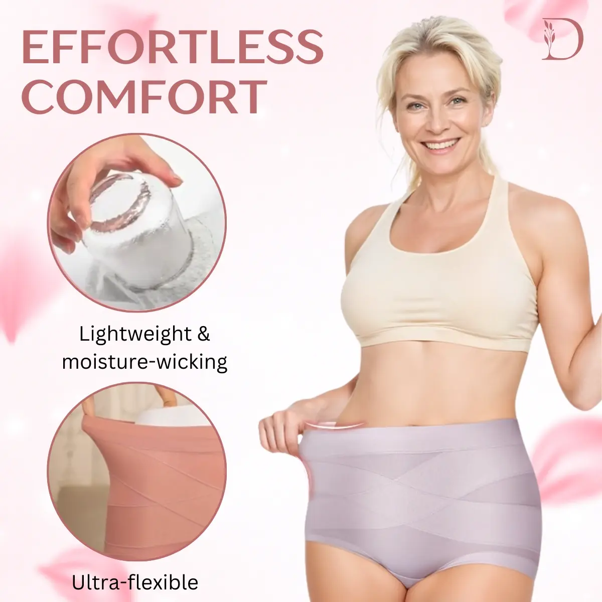DoveCharm - Ultimate Comfort Leakproof and Shaping Panties