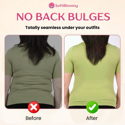 Soft Bloomy - LAST DAY 70% OFF | Easy-On Front Closure Cotton Comfort Shaping Bra for Seniors