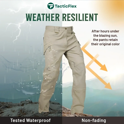 TacticFlex - LAST DAY 70% OFF - Tactical Waterproof Pants