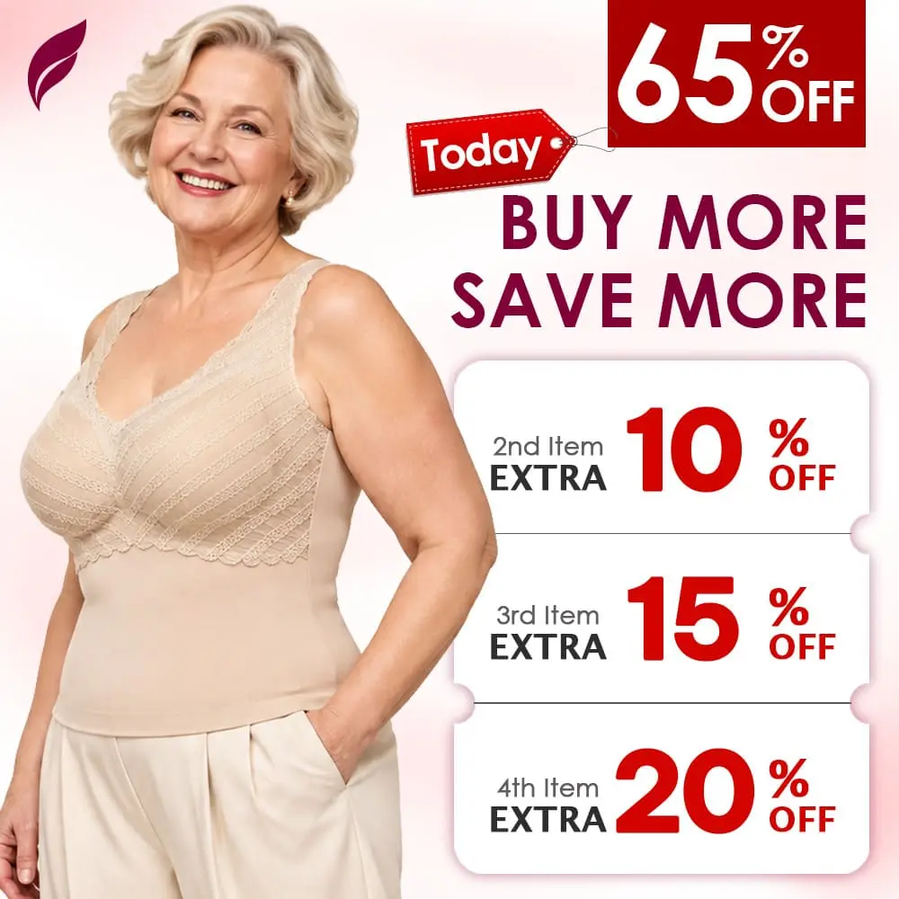 LumiTop - The Stay-Warm, Bra-Free Tank Top