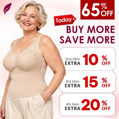 LumiTop - The Stay-Warm, Bra-Free Tank Top