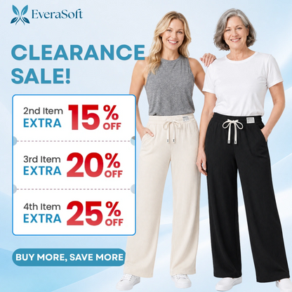 EveraSoft - LAST DAY 70% OFF - Women's Ultra Soft Perfect Drape Pull-On Pants