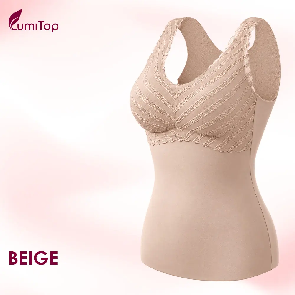 LumiTop - The Stay-Warm, Bra-Free Tank Top