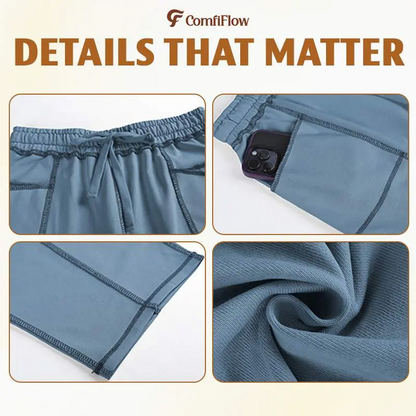 ComfiFlow - Women's Lightweight Soft Barrel Pants