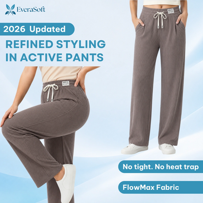 EveraSoft - LAST DAY 70% OFF - Women's Ultra Soft Perfect Drape Pull-On Pants