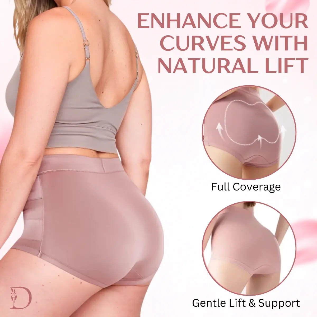 DoveCharm - Ultimate Comfort Leakproof and Shaping Panties