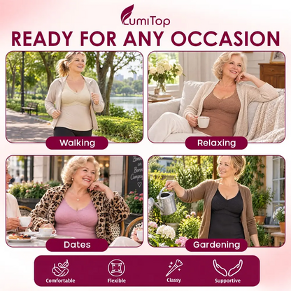LumiTop - The Stay-Warm, Bra-Free Tank Top