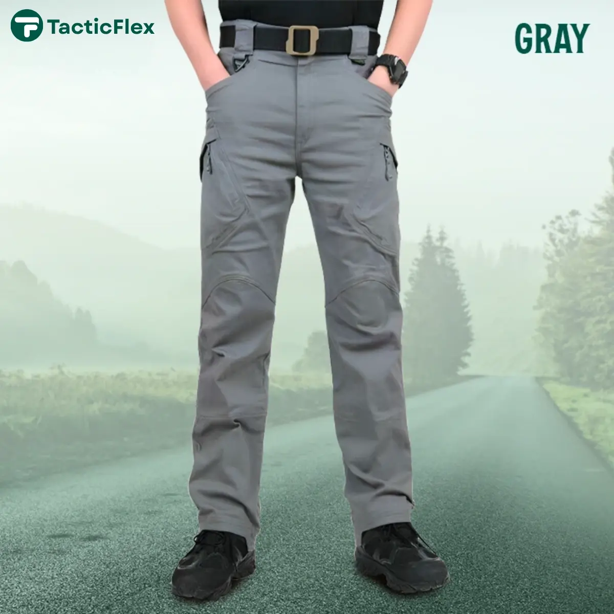 TacticFlex - LAST DAY 70% OFF - Tactical Waterproof Pants
