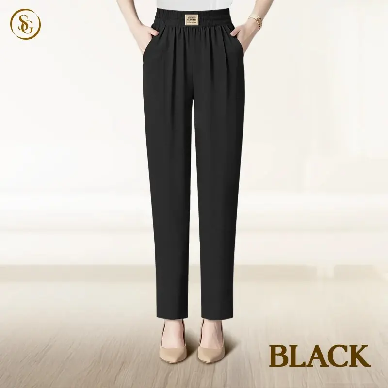 SoftGlamor - LAST DAY SALE 70% OFF - Women's Ultra Soft Perfect Drape Pull-On Pants