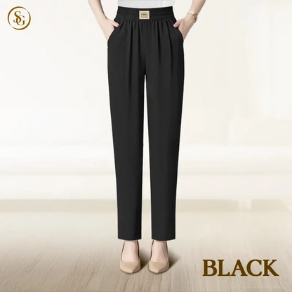 SoftGlamor - LAST DAY SALE 70% OFF - Women's Ultra Soft Perfect Drape Pull-On Pants