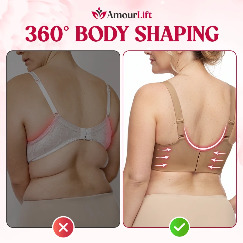 AmourLift - Custom-Lift Bust Shaping Bra