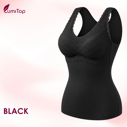 LumiTop - The Stay-Warm, Bra-Free Tank Top