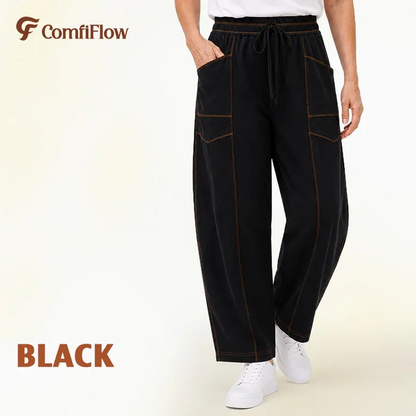 ComfiFlow - Women's Lightweight Soft Barrel Pants