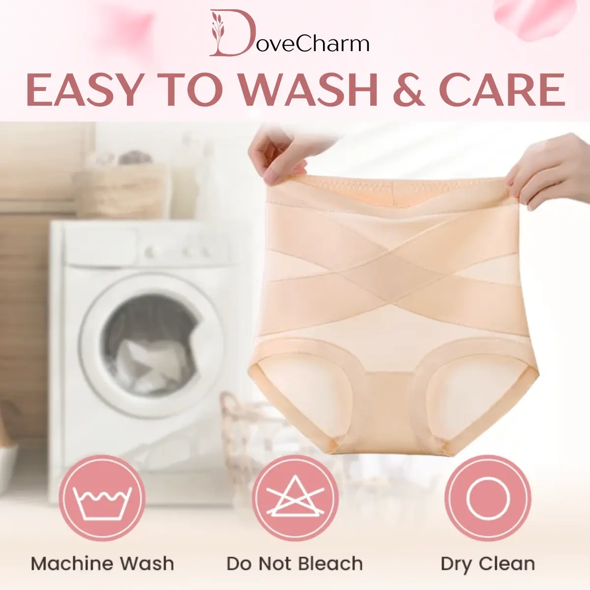 DoveCharm - Ultimate Comfort Leakproof and Shaping Panties