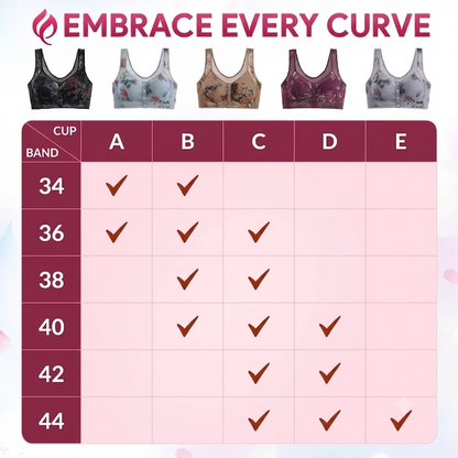 ComfyLara - Instant Cool & Easy-Snap Bra For Seniors