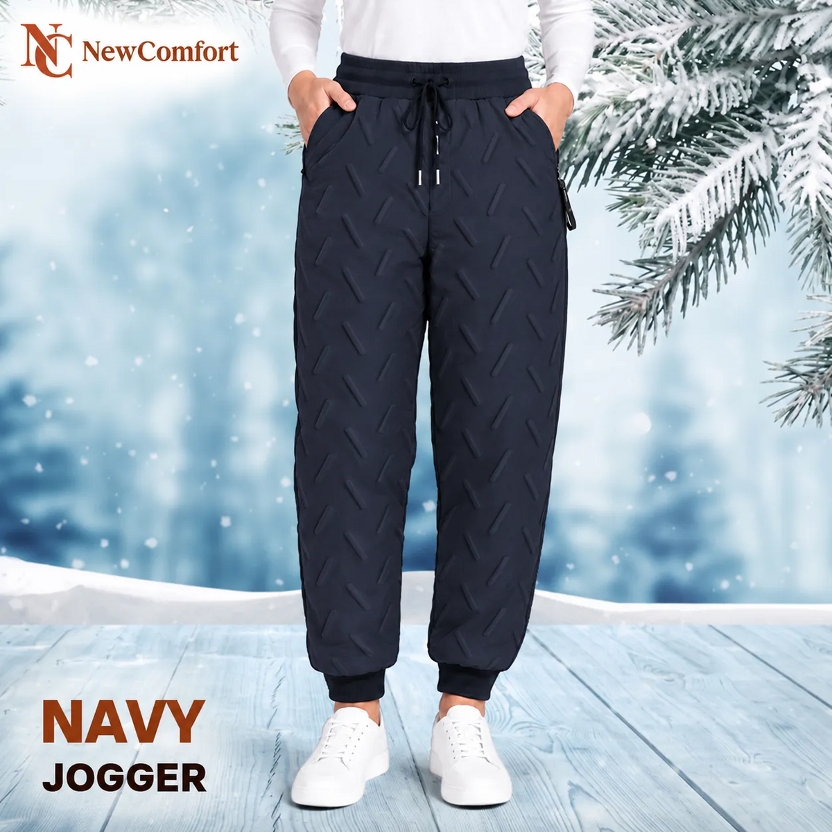 NewComfort - Fleece-Lined Waterproof Pants