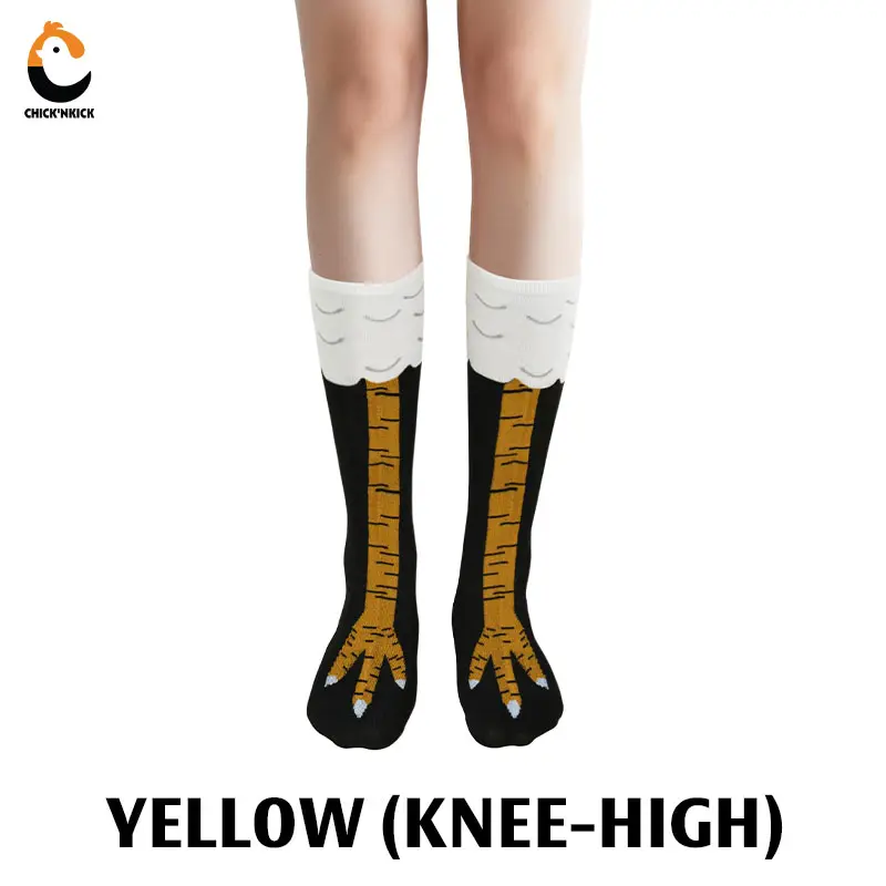 Chick'nKick - Funny Chicken Leg Socks
