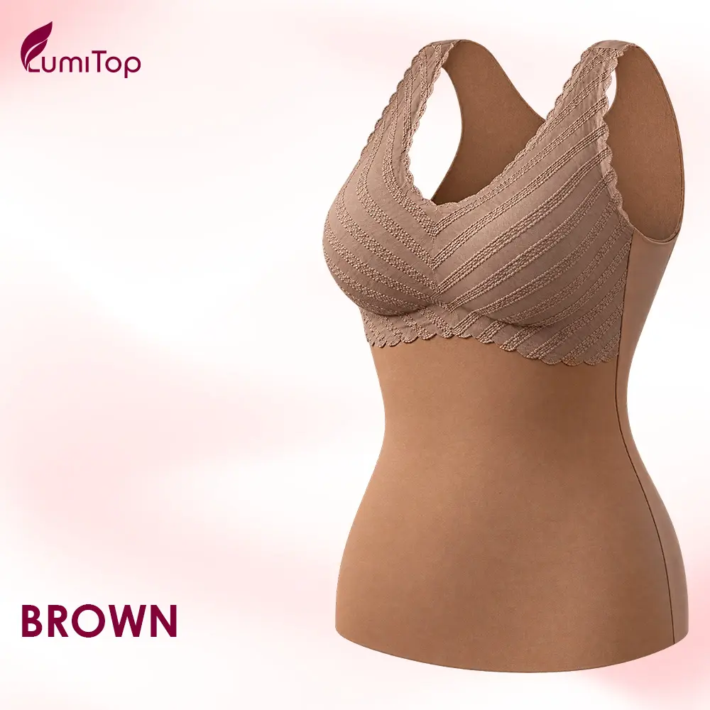 LumiTop - The Stay-Warm, Bra-Free Tank Top